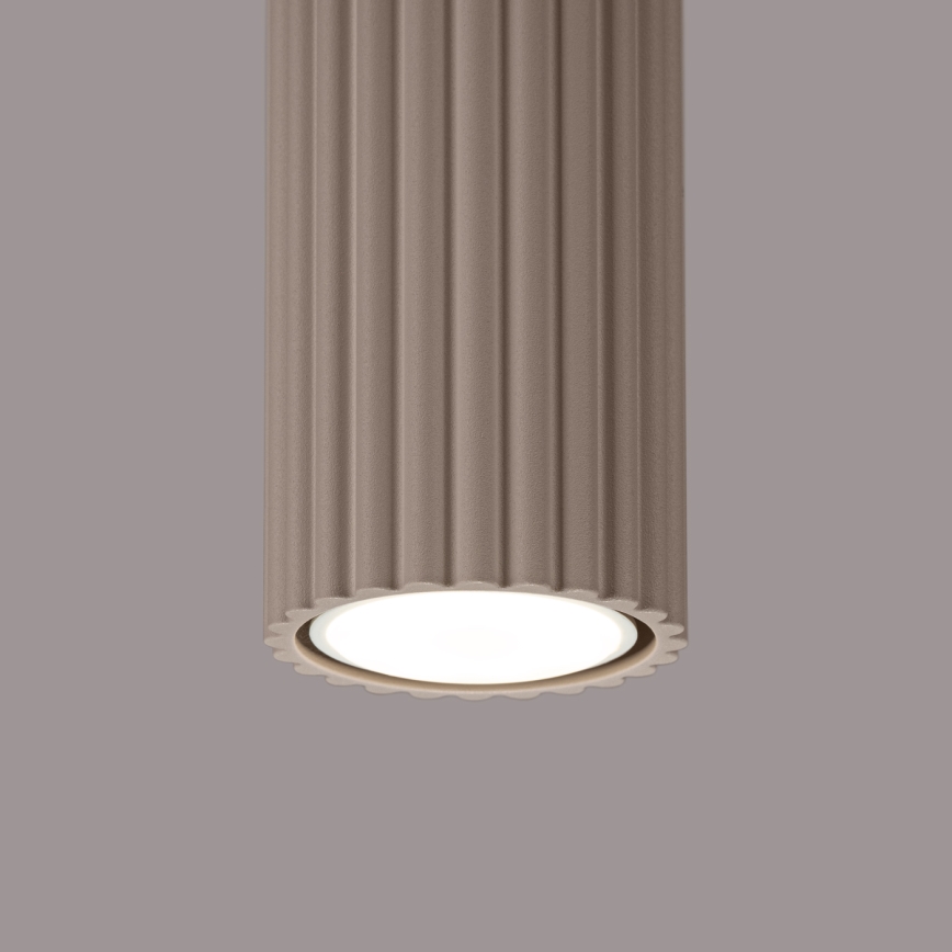 Brilagi - LED-spotlampa CRESTO 1xGU10/10W/230V 10 cm taupe