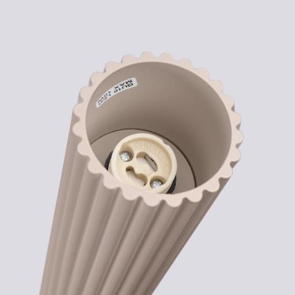 Brilagi - LED-spotlampa CRESTO 1xGU10/10W/230V 10 cm taupe