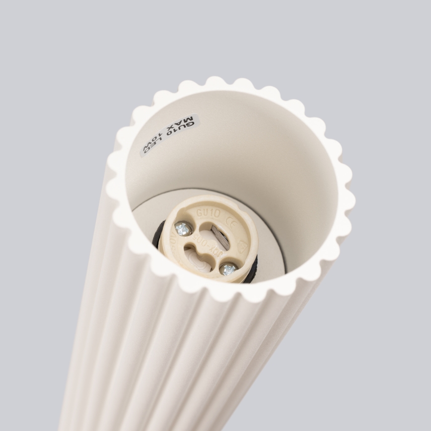 Brilagi - LED-spotlampa CRESTO 1xGU10/10W/230V 20 cm krämvit