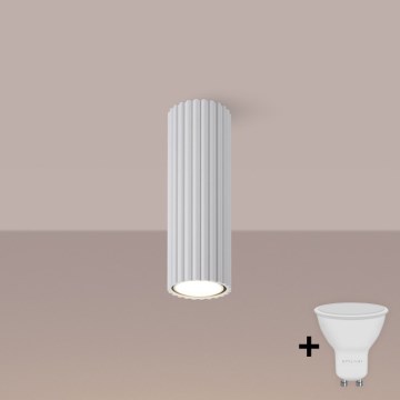 Brilagi - LED-spotlampa CRESTO 1xGU10/10W/230V 20 cm vit