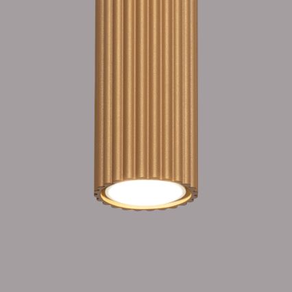 Brilagi - LED-spotlampa CRESTO 1xGU10/10W/230V 30 cm guldfinish