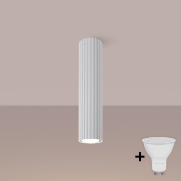 Brilagi - LED-spotlampa CRESTO 1xGU10/10W/230V 30 cm vit