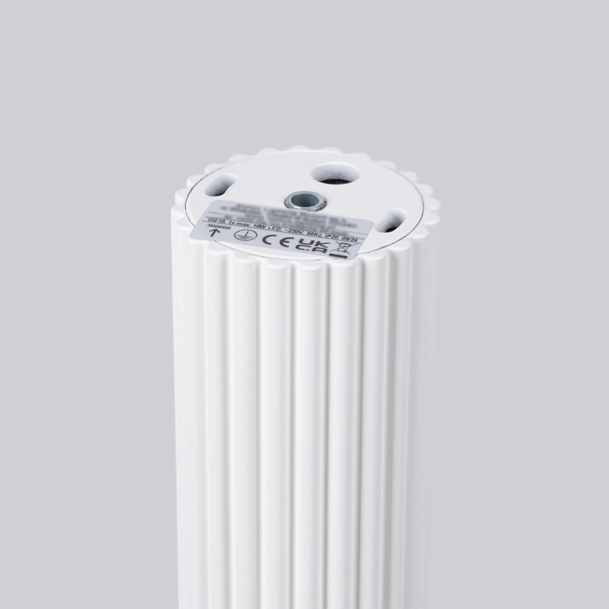 Brilagi - LED-spotlampa CRESTO 1xGU10/10W/230V 30 cm vit