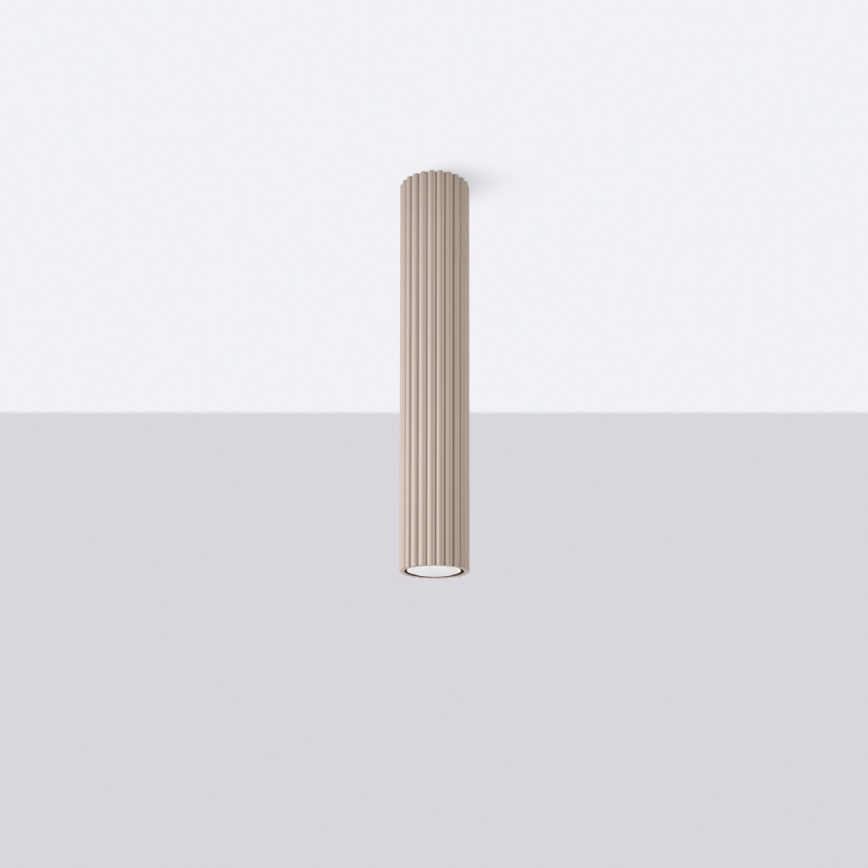 BRILAGI - LED-spotlampa CRESTO 1xGU10/10W/230V 40 cm taupe