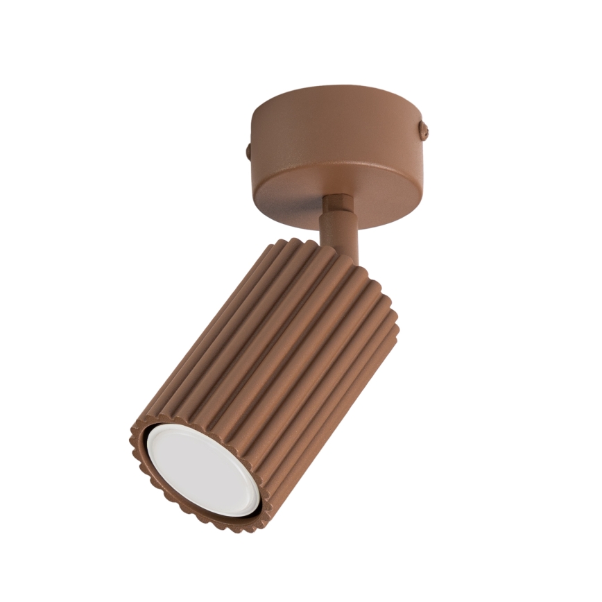 Brilagi - LED-spotlampa CRESTO 1xGU10/10W/230V brun