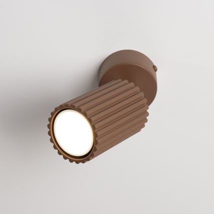 Brilagi - LED-spotlampa CRESTO 1xGU10/10W/230V brun