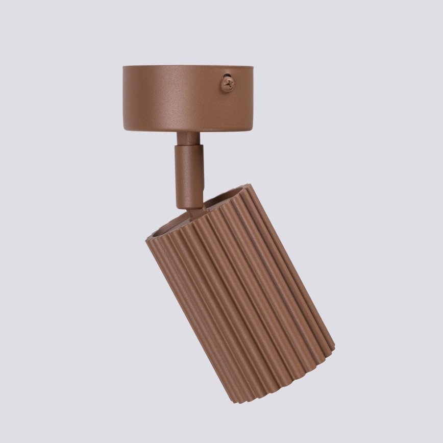 Brilagi - LED-spotlampa CRESTO 1xGU10/10W/230V brun