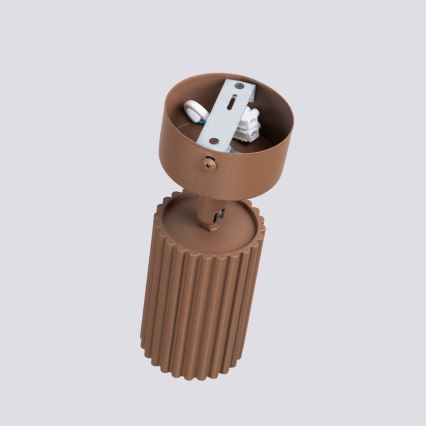 Brilagi - LED-spotlampa CRESTO 1xGU10/10W/230V brun