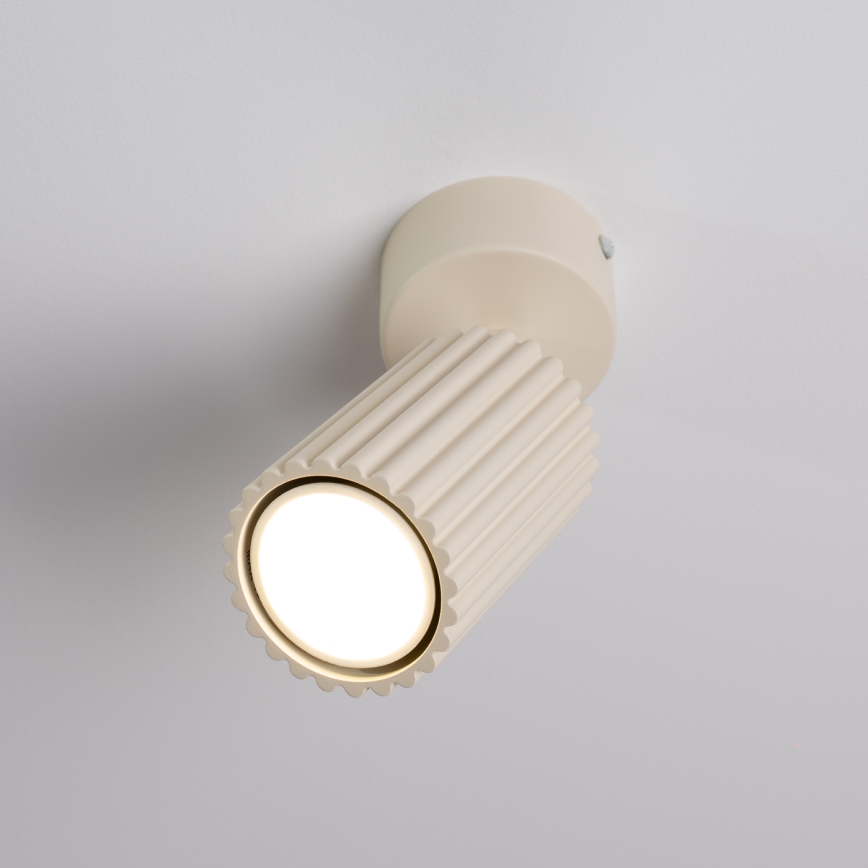 Brilagi - LED-spotlampa CRESTO 1xGU10/10W/230V krämfärgad