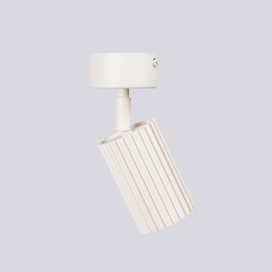 Brilagi - LED-spotlampa CRESTO 1xGU10/10W/230V krämfärgad