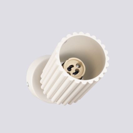 Brilagi - LED-spotlampa CRESTO 1xGU10/10W/230V krämfärgad