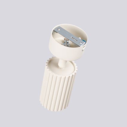 Brilagi - LED-spotlampa CRESTO 1xGU10/10W/230V krämfärgad