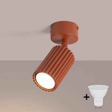 BRILAGI - LED-spotlampa CRESTO 1xGU10/10W/230V orange