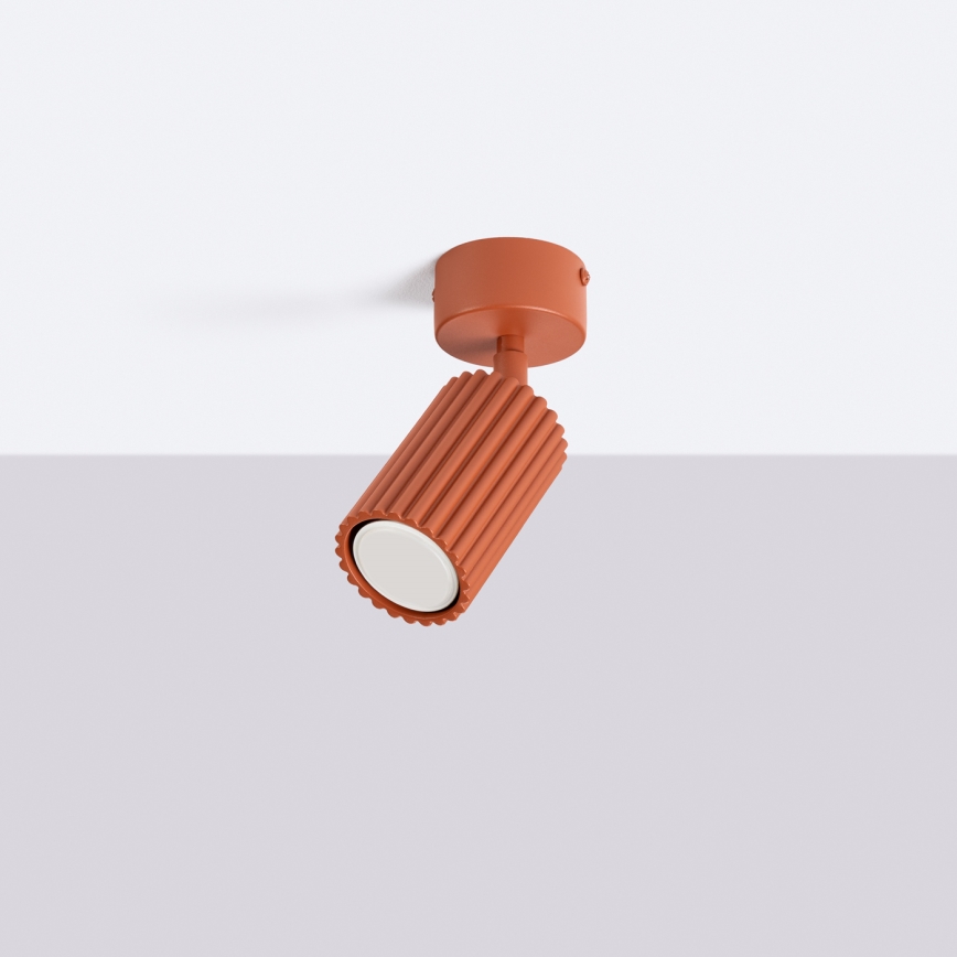 Brilagi - LED-spotlampa CRESTO 1xGU10/10W/230V röd