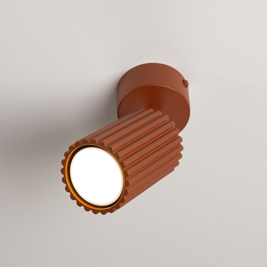 Brilagi - LED-spotlampa CRESTO 1xGU10/10W/230V röd