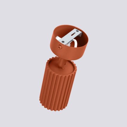 Brilagi - LED-spotlampa CRESTO 1xGU10/10W/230V röd