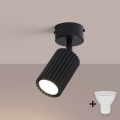 Brilagi - LED spotlampa CRESTO 1xGU10/10W/230V svart