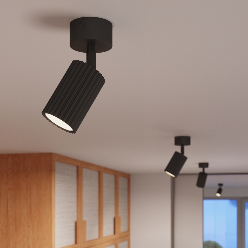 Brilagi - LED spotlampa CRESTO 1xGU10/10W/230V svart