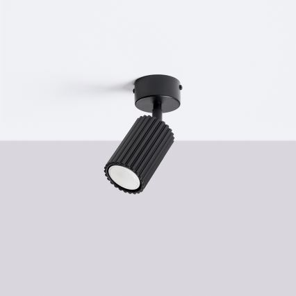 Brilagi - LED spotlampa CRESTO 1xGU10/10W/230V svart