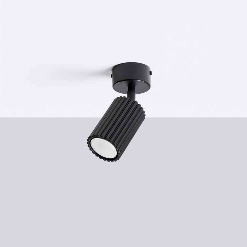 Brilagi - LED spotlampa CRESTO 1xGU10/10W/230V svart