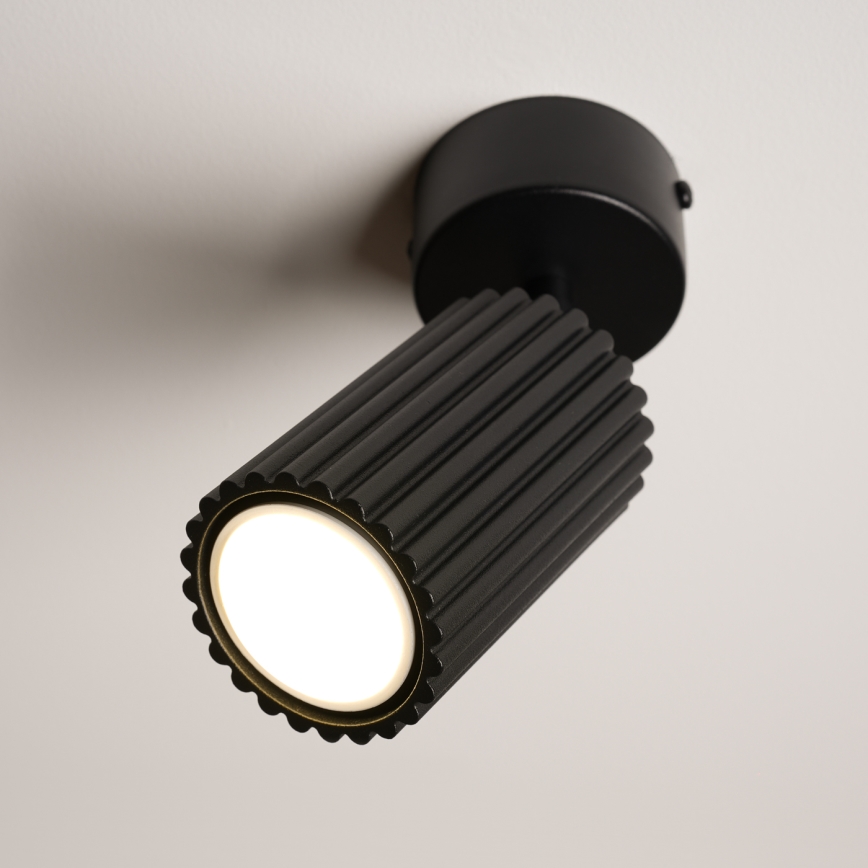 Brilagi - LED spotlampa CRESTO 1xGU10/10W/230V svart
