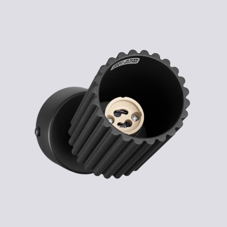 Brilagi - LED spotlampa CRESTO 1xGU10/10W/230V svart