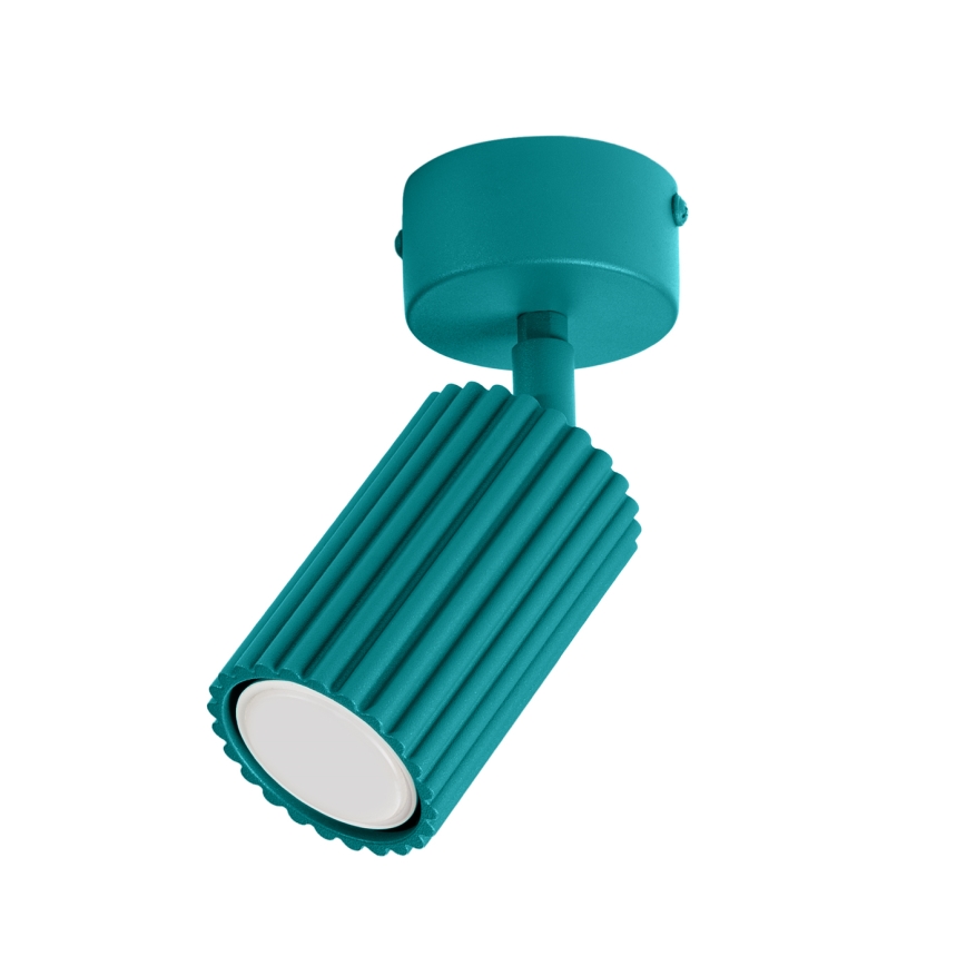 Brilagi - LED spotlampa CRESTO 1xGU10/10W/230V turkos