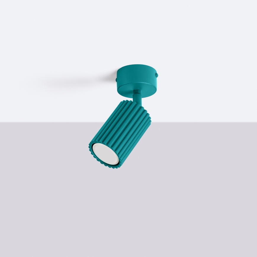 Brilagi - LED spotlampa CRESTO 1xGU10/10W/230V turkos