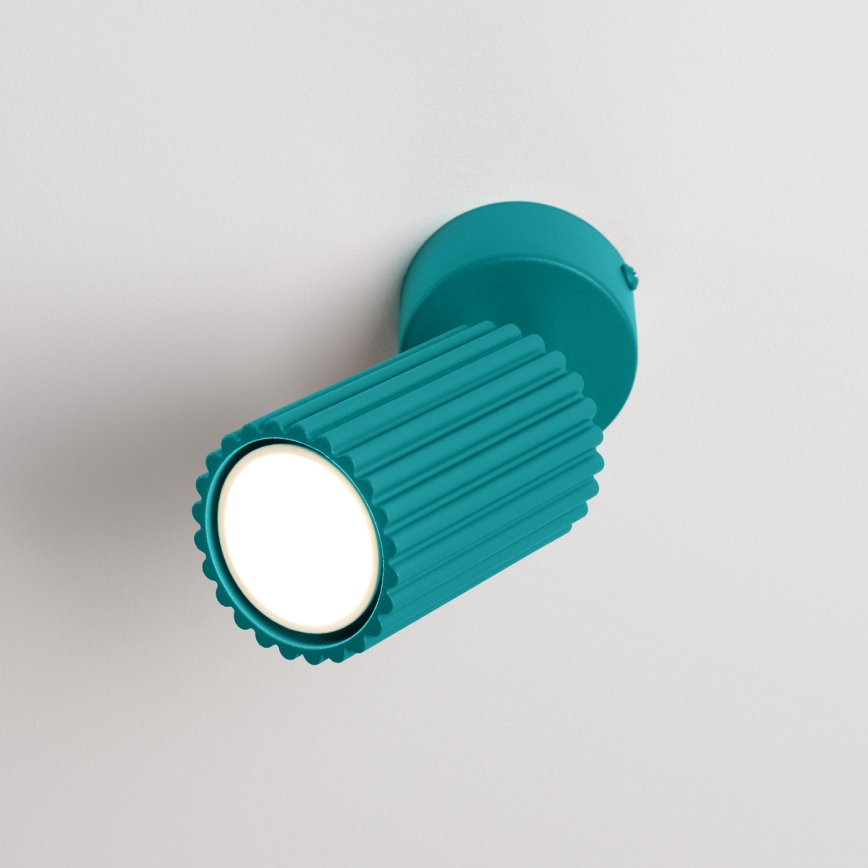 Brilagi - LED spotlampa CRESTO 1xGU10/10W/230V turkos