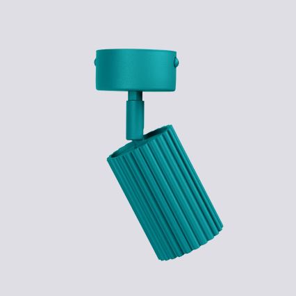 Brilagi - LED spotlampa CRESTO 1xGU10/10W/230V turkos