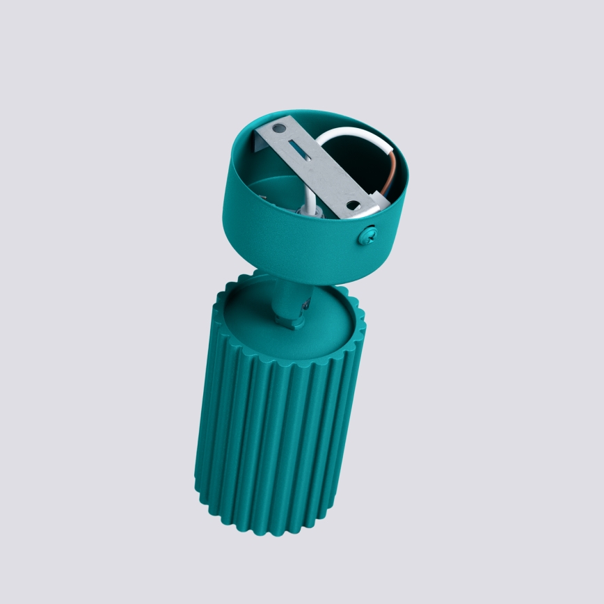 Brilagi - LED spotlampa CRESTO 1xGU10/10W/230V turkos