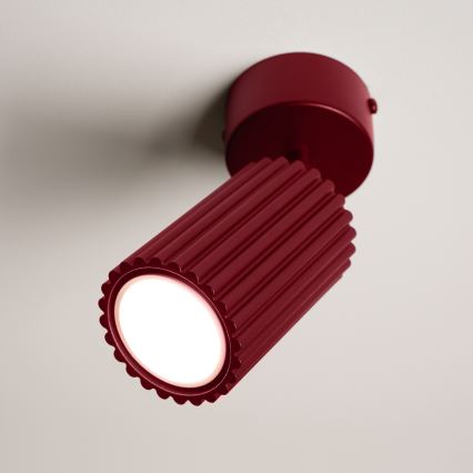 Brilagi - LED-spotlampa CRESTO 1xGU10/10W/230V vinröd
