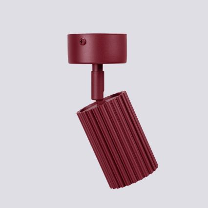 Brilagi - LED-spotlampa CRESTO 1xGU10/10W/230V vinröd