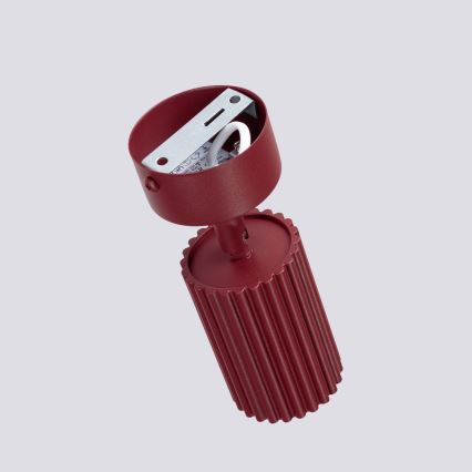 Brilagi - LED-spotlampa CRESTO 1xGU10/10W/230V vinröd