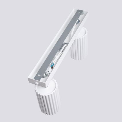 Brilagi - LED-spotlampa CRESTO 2xGU10/10W/230V vit