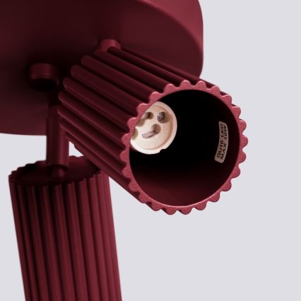 Brilagi - LED-spotlampa CRESTO 3xGU10/10W/230V bordeaux