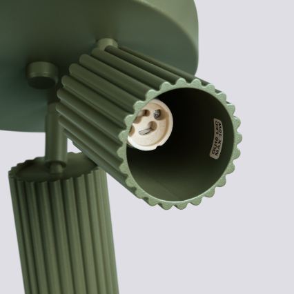 Brilagi - LED-spotlampa CRESTO 3xGU10/10W/230V grön