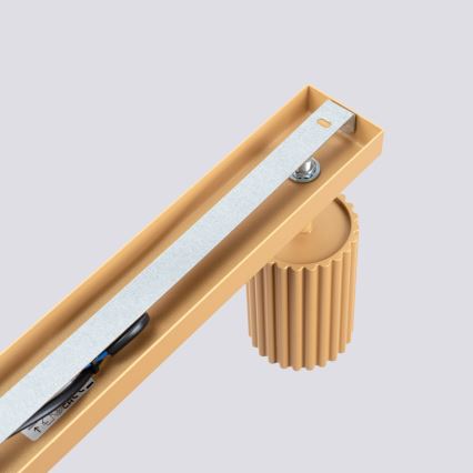 Brilagi - LED-spotlampa CRESTO 3xGU10/10W/230V guldig