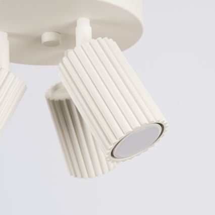 Brilagi - LED-spotlampa CRESTO 3xGU10/10W/230V krämfärgad