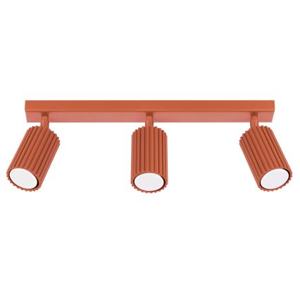 BRILAGI - LED-spotlampa CRESTO 3xGU10/10W/230V orange
