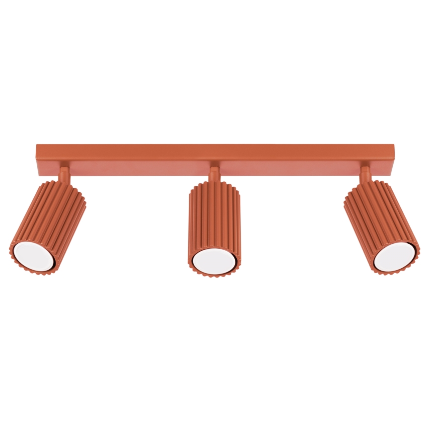 BRILAGI - LED-spotlampa CRESTO 3xGU10/10W/230V orange