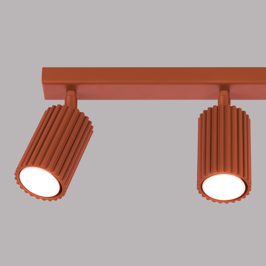 BRILAGI - LED-spotlampa CRESTO 3xGU10/10W/230V orange
