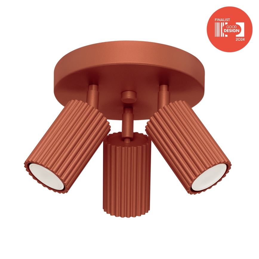 BRILAGI - LED-spotlampa CRESTO 3xGU10/10W/230V orange
