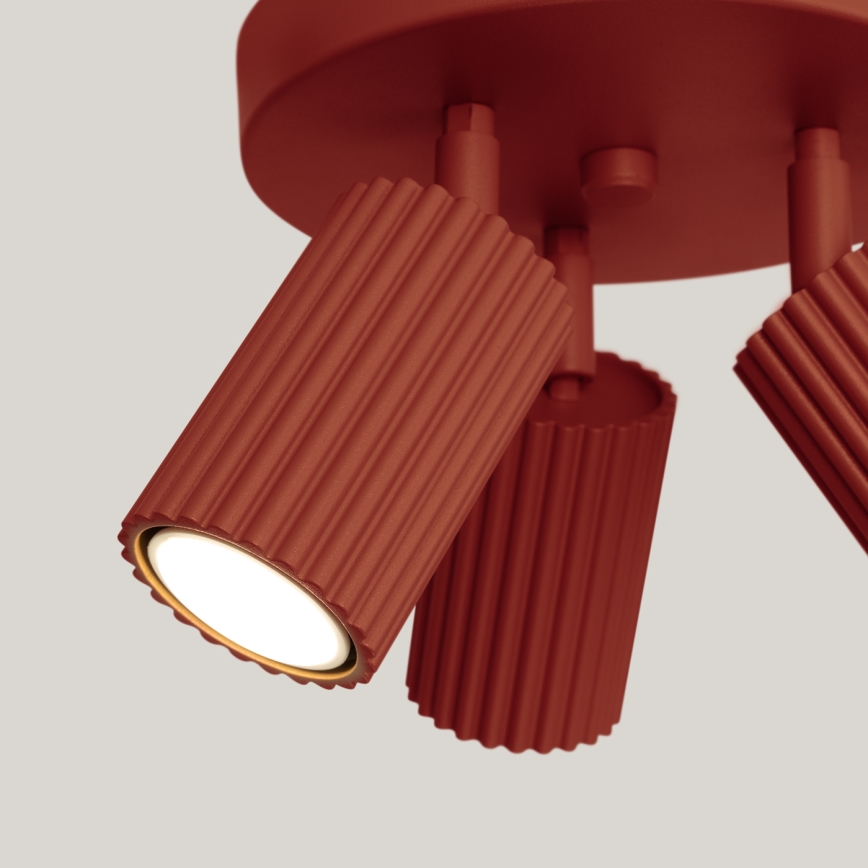 BRILAGI - LED-spotlampa CRESTO 3xGU10/10W/230V orange