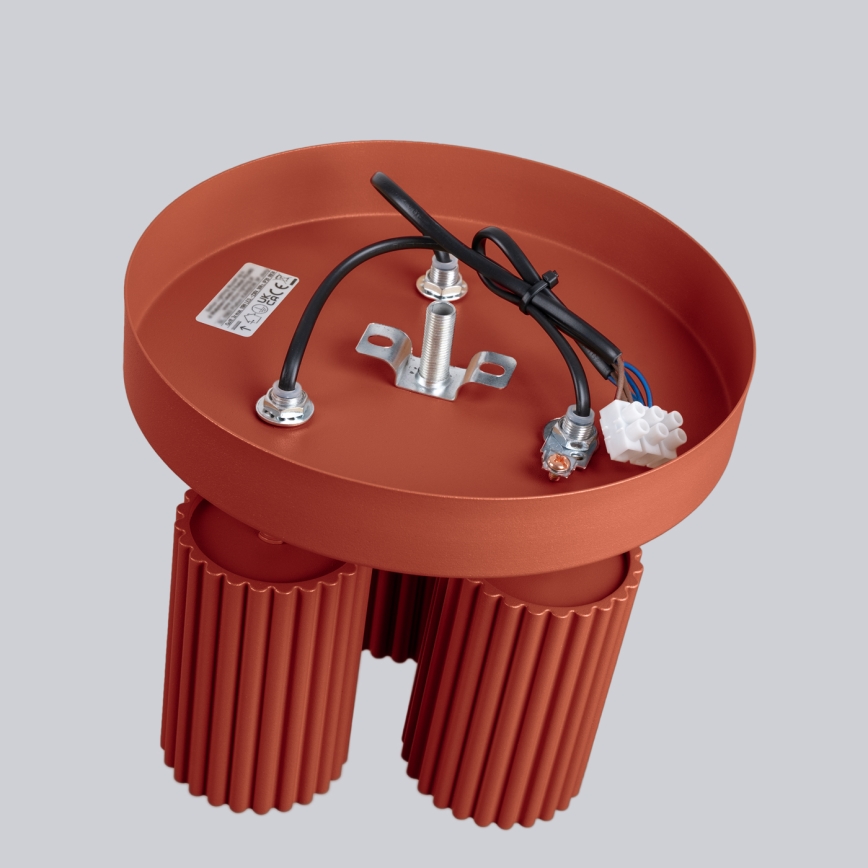 Brilagi - LED spotlampa CRESTO 3xGU10/10W/230V röd