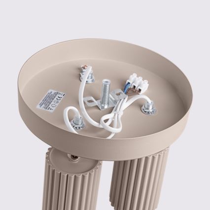 Brilagi - LED-spotlampa CRESTO 3xGU10/10W/230V taupe