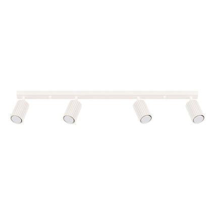 Brilagi - LED-spotlampa CRESTO 4xGU10/10W/230V krämfärgad