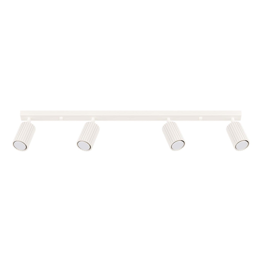 Brilagi - LED-spotlampa CRESTO 4xGU10/10W/230V krämfärgad
