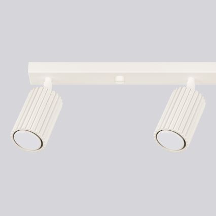 Brilagi - LED-spotlampa CRESTO 4xGU10/10W/230V krämfärgad