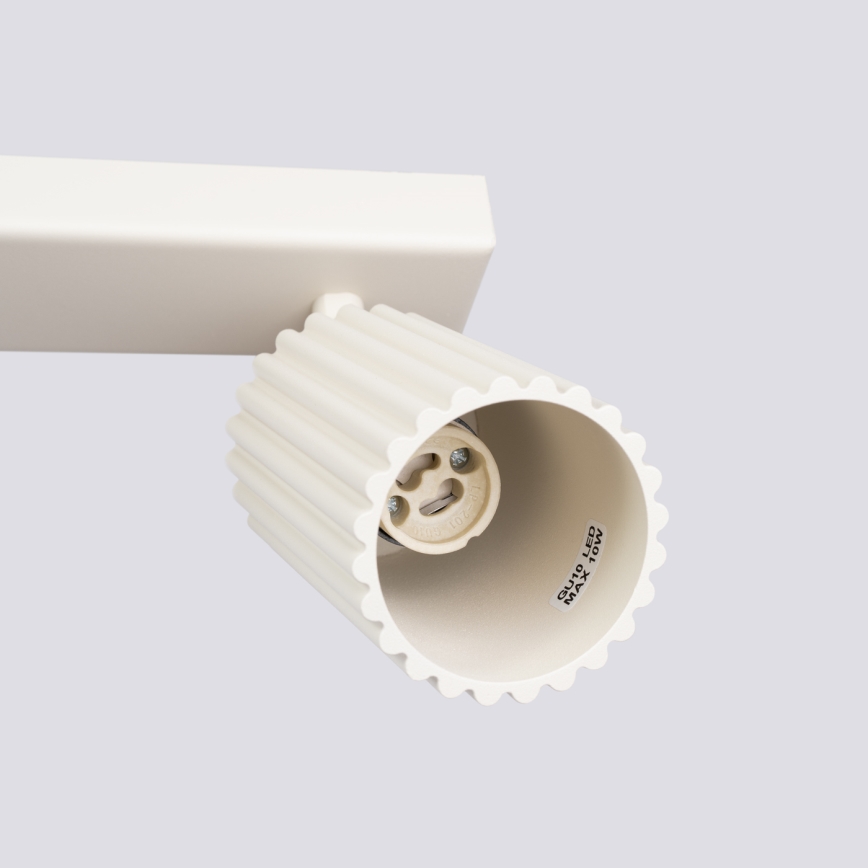 Brilagi - LED-spotlampa CRESTO 4xGU10/10W/230V krämfärgad